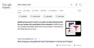 Palisade-Risk-analysis-excel