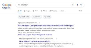 Palisade-risk-simulation