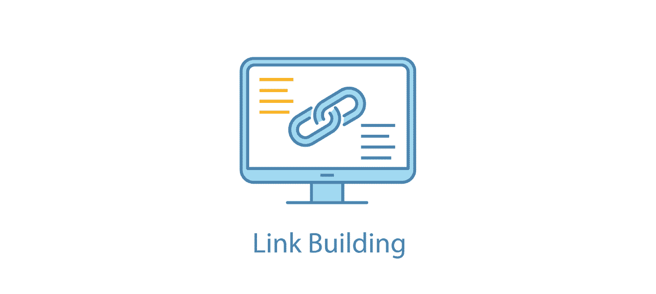Computer with link building