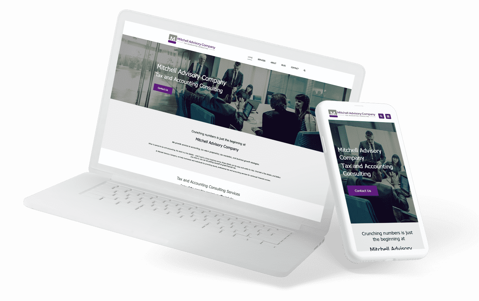 Mitchell-laptop-phone